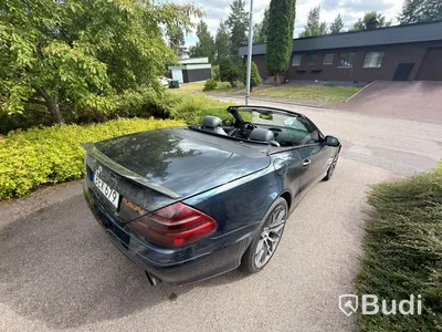 Mercedes-Benz SL500 cabriolet, 2002, automat, 168 107 km