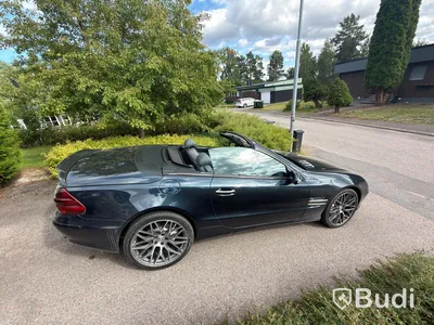 Mercedes-Benz SL500 cabriolet, 2002, automat, 168 107 km