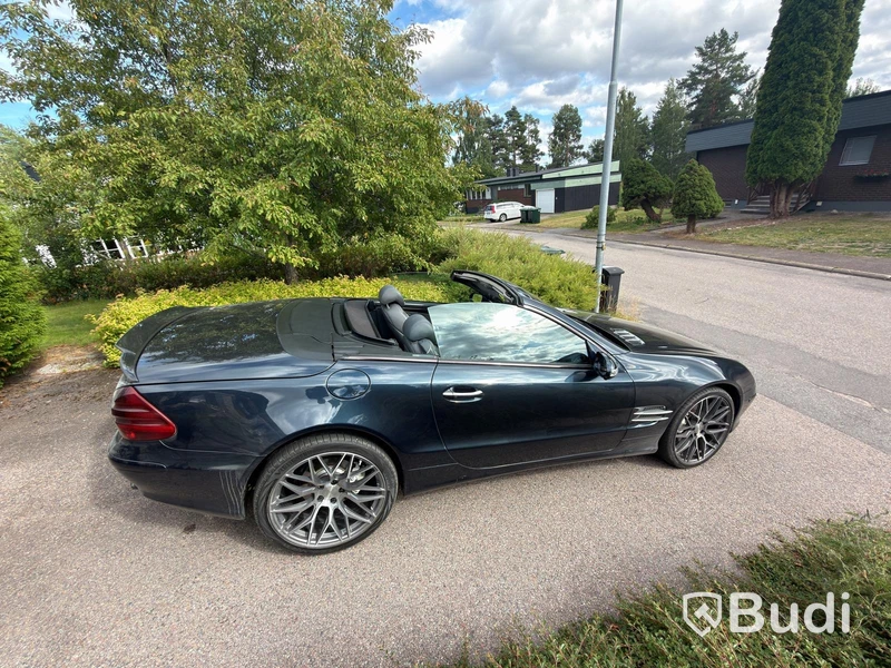 Mercedes-Benz SL500 cabriolet, 2002, automat, 168 107 km