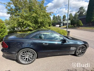 Mercedes-Benz SL500 cabriolet, 2002, automat, 168 107 km