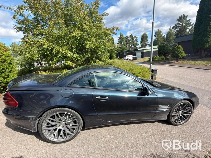 Mercedes-Benz SL500 cabriolet, 2002, automat, 168 107 km