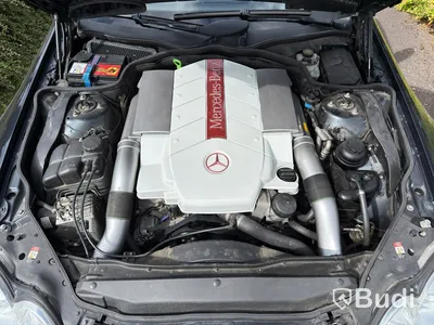 Mercedes-Benz SL500 cabriolet, 2002, automat, 168 107 km