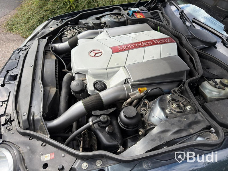 Mercedes-Benz SL500 cabriolet, 2002, automat, 168 107 km