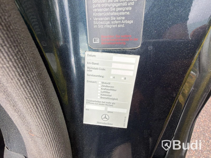 Mercedes-Benz SL500 cabriolet, 2002, automat, 168 107 km