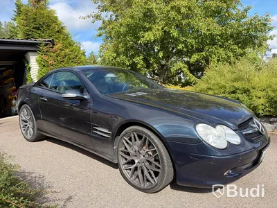 Mercedes-Benz SL500 cabriolet, 2002, automat, 168 107 km
