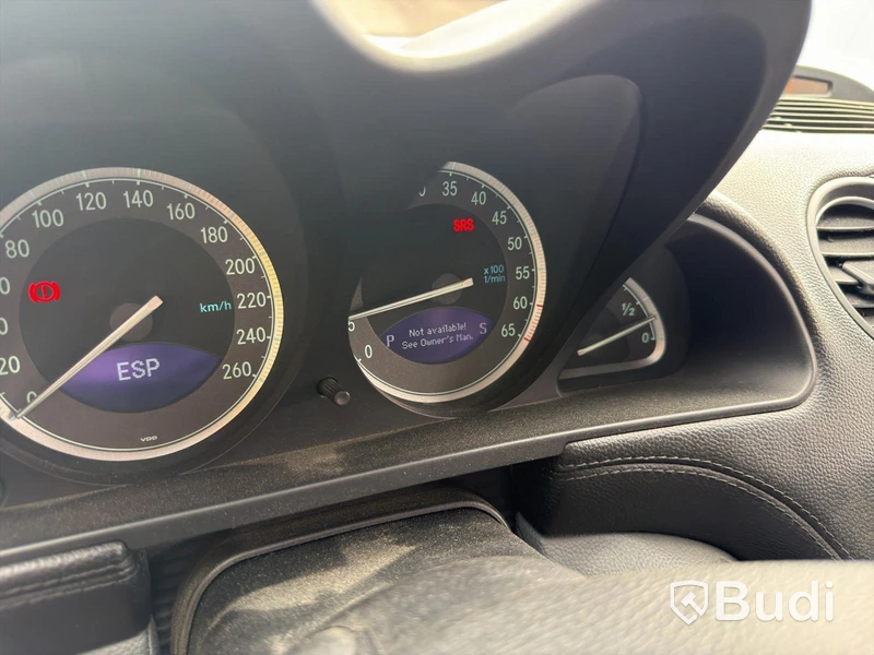 Mercedes-Benz SL500 cabriolet, 2002, automat, 168 107 km
