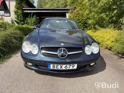 Mercedes-Benz SL500 cabriolet, 2002, automat, 168 107 km