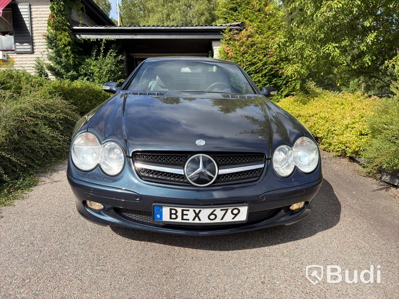 Mercedes-Benz SL500 cabriolet, 2002, automat, 168 107 km