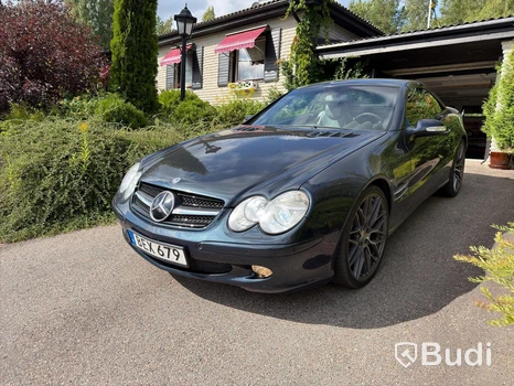 Mercedes-Benz SL500 cabriolet, 2002, automat, 168 107 km