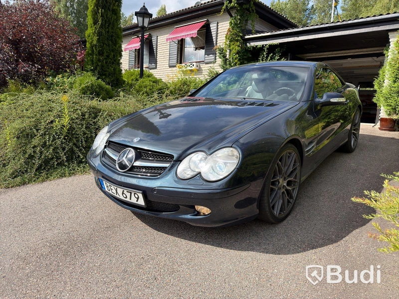 Mercedes-Benz SL500 cabriolet, 2002, automat, 168 107 km