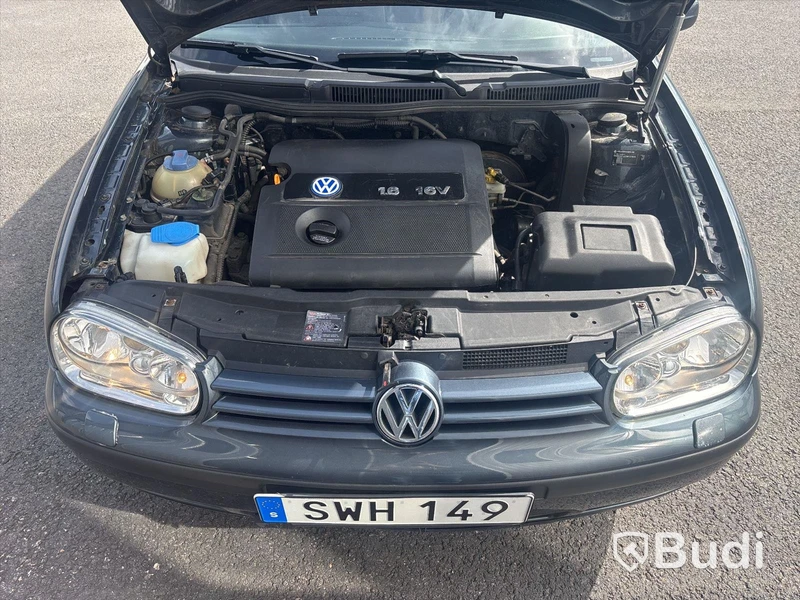 VW GOLF Variant 1,6 -2001 | BENSIN