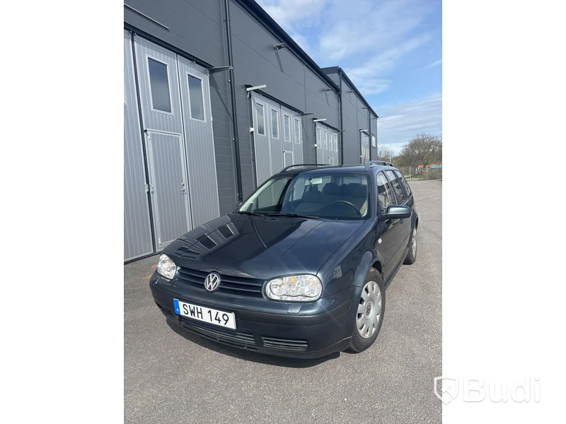 VW GOLF Variant 1,6 -2001 | BENSIN