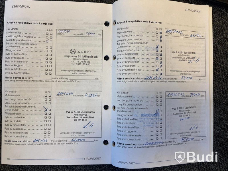 VW GOLF Variant 1,6 -2001 | BENSIN