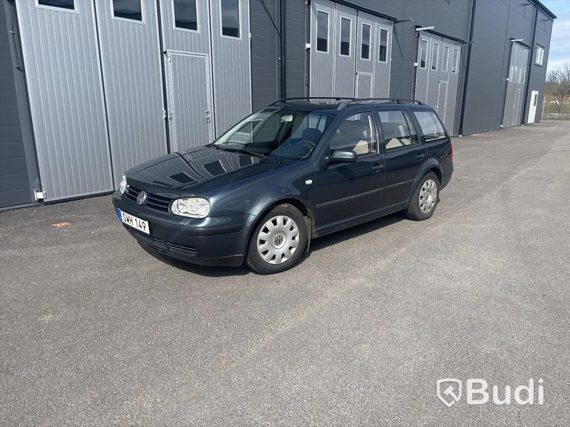 VW GOLF Variant 1,6 -2001 | BENSIN