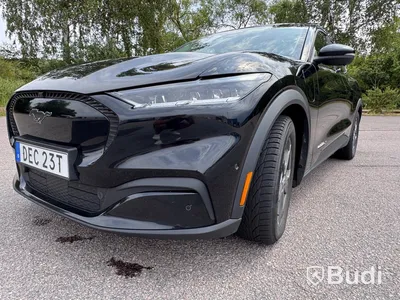 Ford Mustang Mach-E Long Range, 294hk, 2021 Regnr. DEC23T