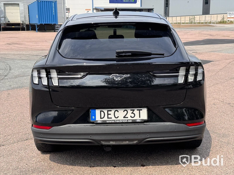 Ford Mustang Mach-E Long Range, 294hk, 2021 Regnr. DEC23T