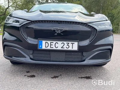 Ford Mustang Mach-E Long Range, 294hk, 2021 Regnr. DEC23T