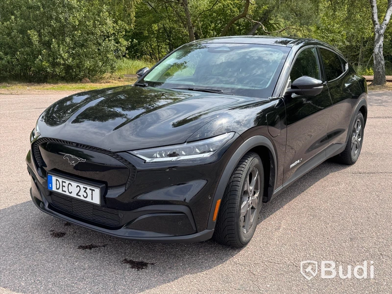 Ford Mustang Mach-E Long Range, 294hk, 2021 Regnr. DEC23T
