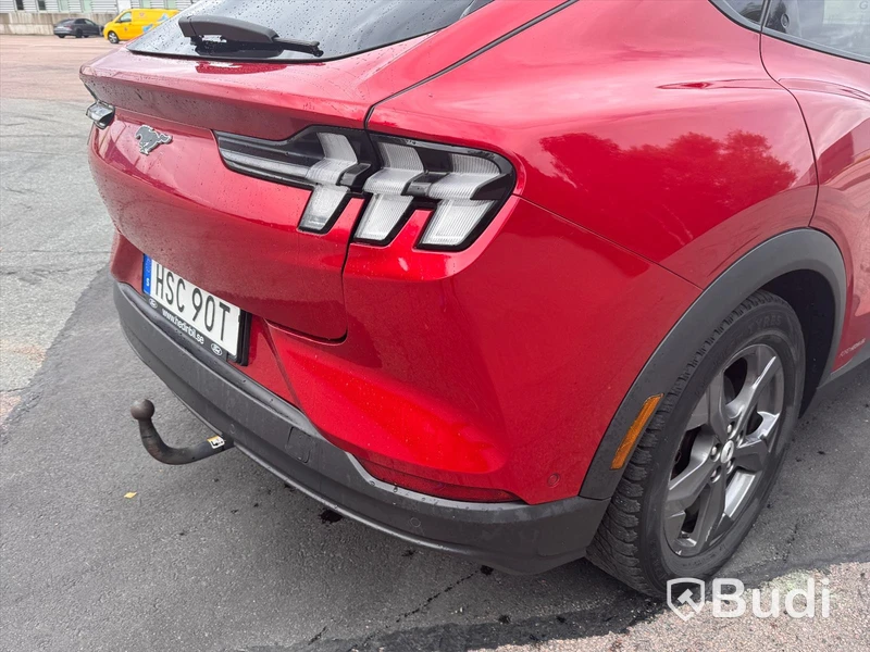 Ford Mustang Mach-E Long Range, 294hk, 2021 Regnr. HSC90T