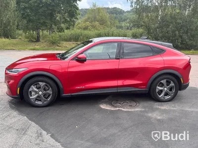 Ford Mustang Mach-E Long Range, 294hk, 2021 Regnr. HSC90T