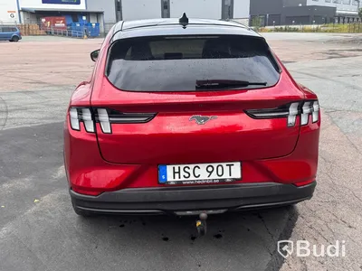 Ford Mustang Mach-E Long Range, 294hk, 2021 Regnr. HSC90T
