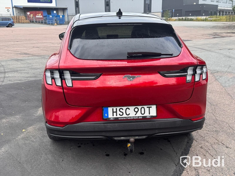 Ford Mustang Mach-E Long Range, 294hk, 2021 Regnr. HSC90T