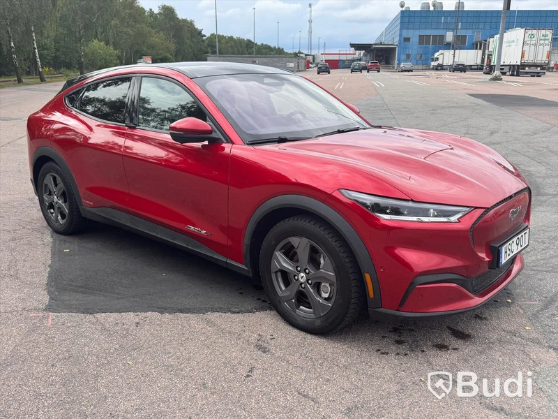 Ford Mustang Mach-E Long Range, 294hk, 2021 Regnr. HSC90T