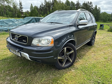 Volvo XC90 7-sitts D5 AWD R-design, 200hk, -2014, 6 växlar