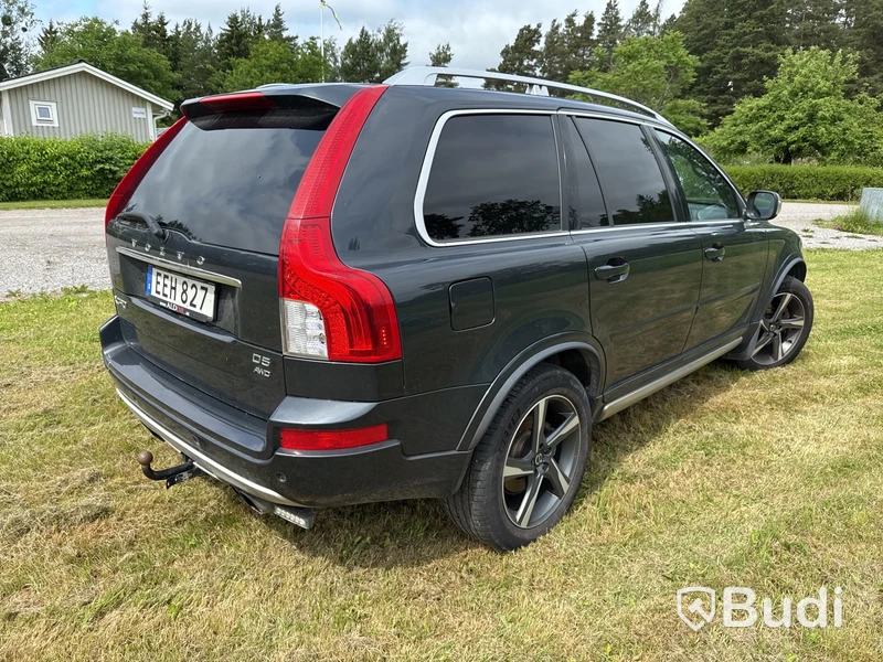 Volvo XC90 7-sitts D5 AWD R-design, 200hk, -2014, 6 växlar