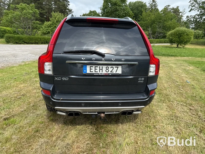 Volvo XC90 7-sitts D5 AWD R-design, 200hk, -2014, 6 växlar