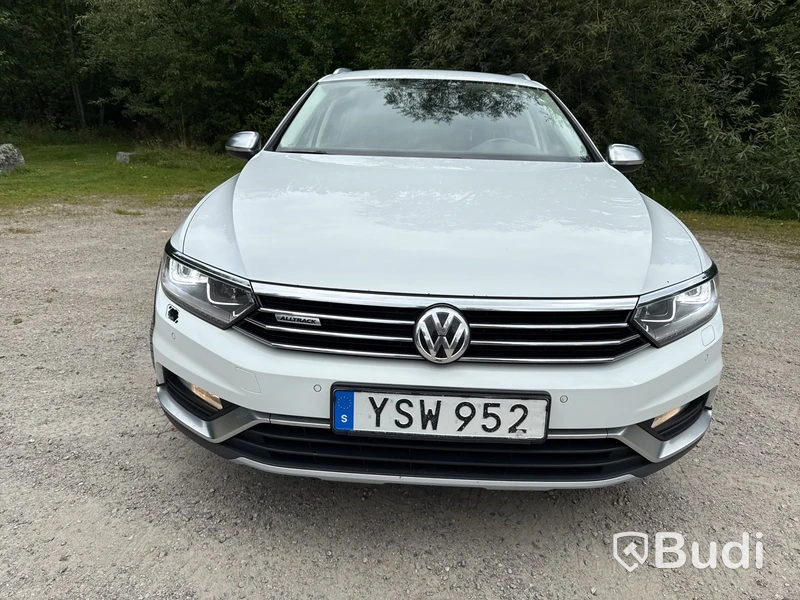 Volkswagen Passat Alltrack 2.0 TDI 4MOTION (190hk) -2017