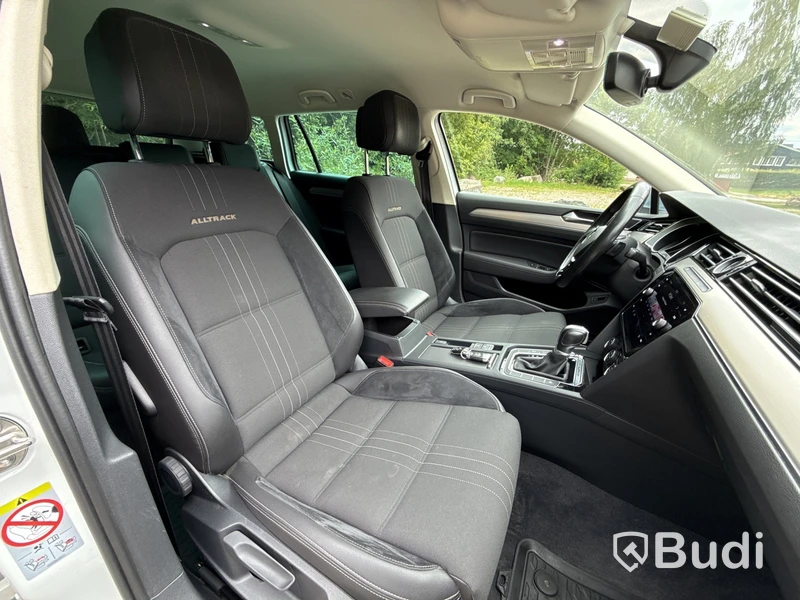 Volkswagen Passat Alltrack 2.0 TDI 4MOTION (190hk) -2017