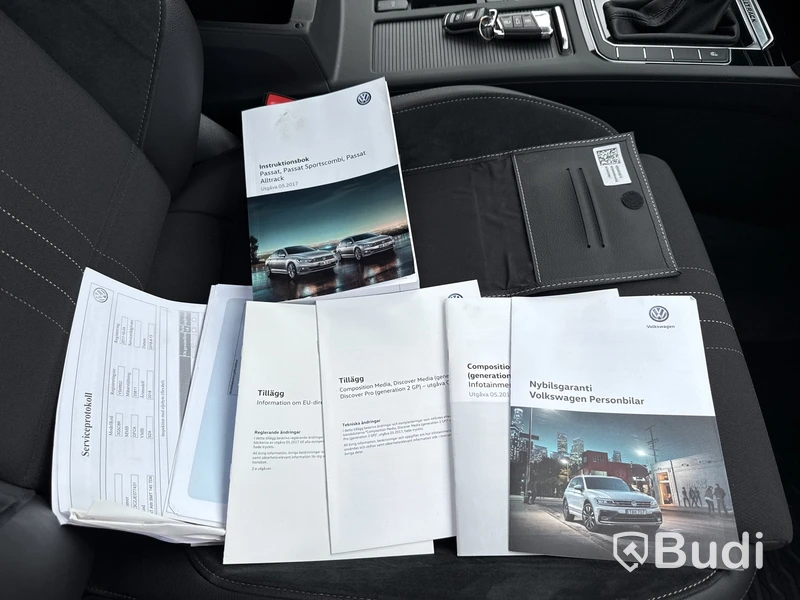 Volkswagen Passat Alltrack 2.0 TDI 4MOTION (190hk) -2017