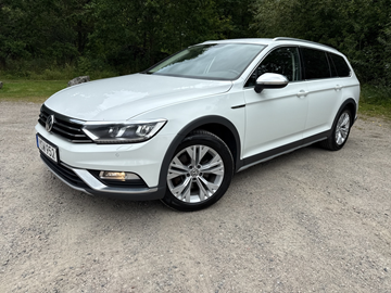 Volkswagen Passat Alltrack 2.0 TDI 4MOTION (190hk) -2017 