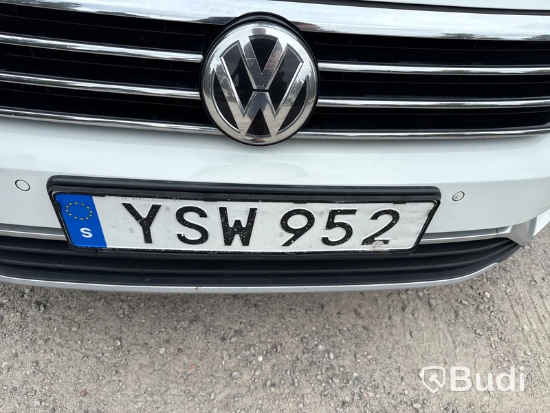 Volkswagen Passat Alltrack 2.0 TDI 4MOTION (190hk) -2017