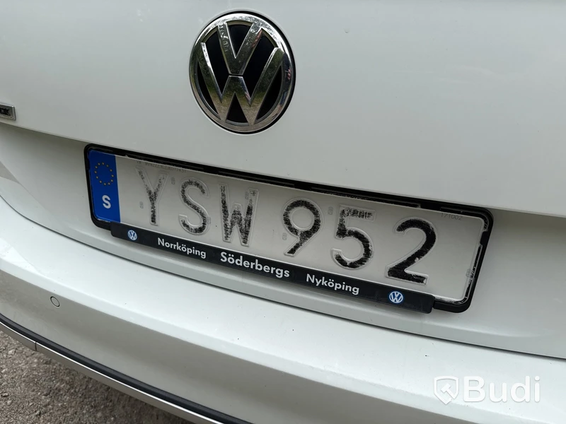 Volkswagen Passat Alltrack 2.0 TDI 4MOTION (190hk) -2017