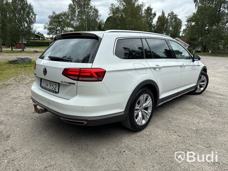 Volkswagen Passat Alltrack 2.0 TDI 4MOTION (190hk) -2017