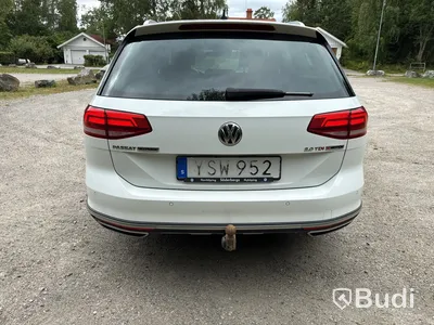 Volkswagen Passat Alltrack 2.0 TDI 4MOTION (190hk) -2017