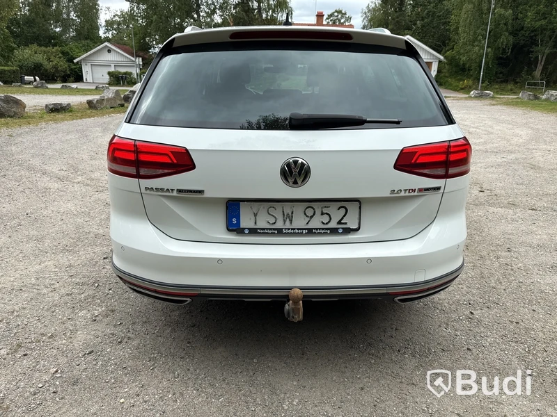 Volkswagen Passat Alltrack 2.0 TDI 4MOTION (190hk) -2017