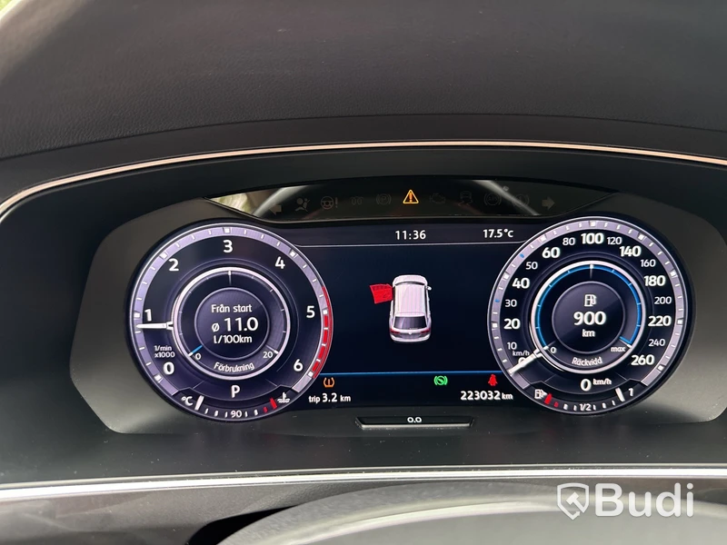 Volkswagen Tiguan 2.0 TDI 4MOTION (190hk) -2017