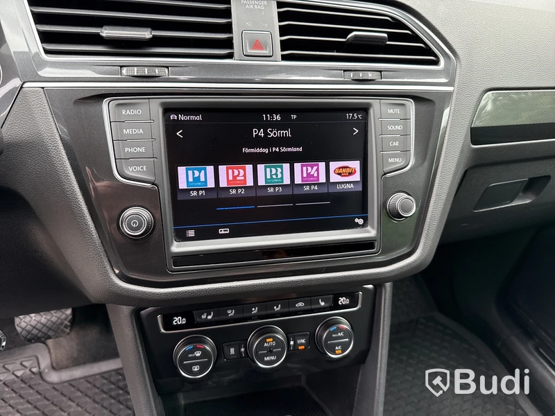 Volkswagen Tiguan 2.0 TDI 4MOTION (190hk) -2017