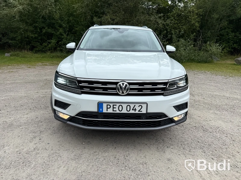 Volkswagen Tiguan 2.0 TDI 4MOTION (190hk) -2017