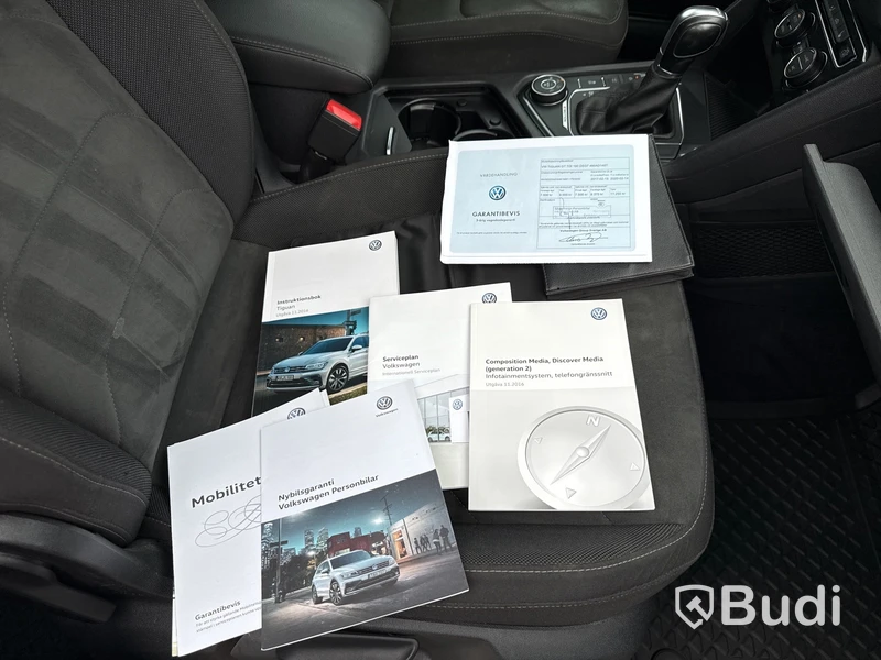 Volkswagen Tiguan 2.0 TDI 4MOTION (190hk) -2017