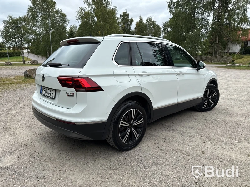 Volkswagen Tiguan 2.0 TDI 4MOTION (190hk) -2017
