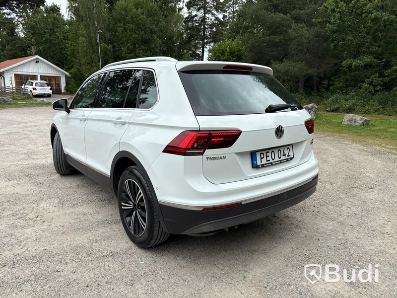 Volkswagen Tiguan 2.0 TDI 4MOTION (190hk) -2017