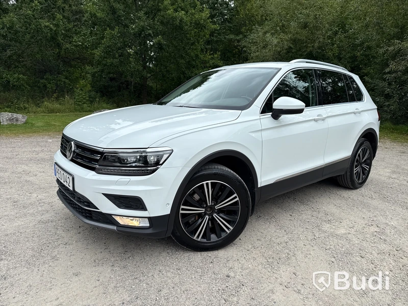 Volkswagen Tiguan 2.0 TDI 4MOTION (190hk) -2017