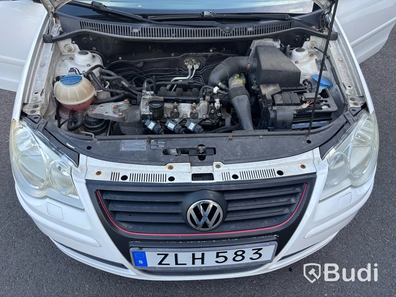 Volkswagen Polo 3-cyl -2007
