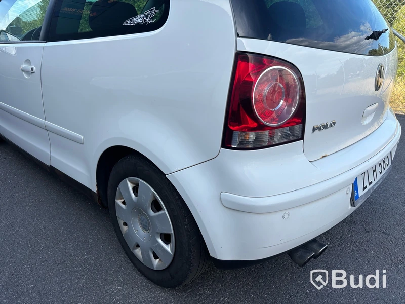 Volkswagen Polo 3-cyl -2007
