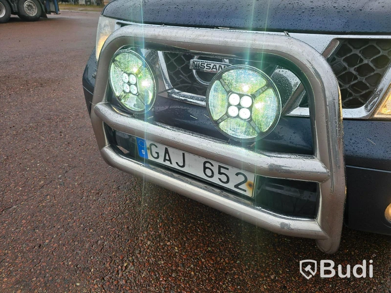 Personbil NISSAN PATHFINDER 5D 2,5 -2008 | DIESEL