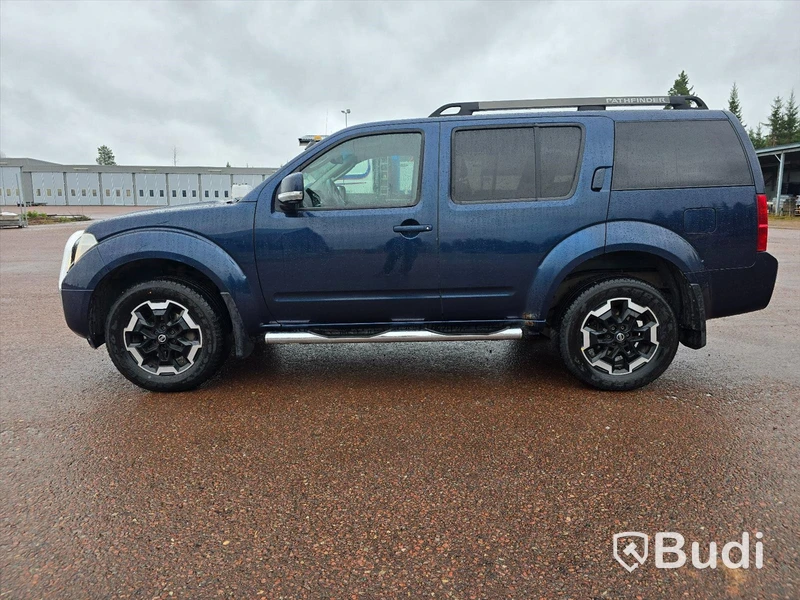 Personbil NISSAN PATHFINDER 5D 2,5 -2008 | DIESEL